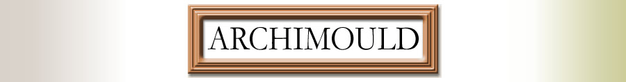 
 Click To Enter the Archimould web site for 
 Crystograph and Decorative Mouldings for renovators, 
 builders and architects by Archimould 
